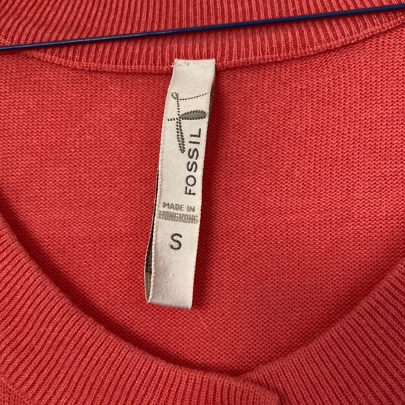 Fossil short sleeved sweater - Picture 2 of 2